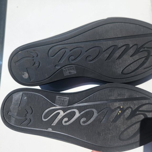 COPY - Gucci Web Sneakers Canvas sz 9 - Picture 4 of 8